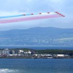Celebrating RAF centenary at Air Waves Portrush