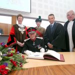 Sir Denis Desmond Becomes Freeman of Causeway Coast and Glens
