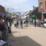 Ballyclare Main Street closed for horse trading day