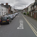 Elderly man dragged down stairs in aggravated burglary in Holywood