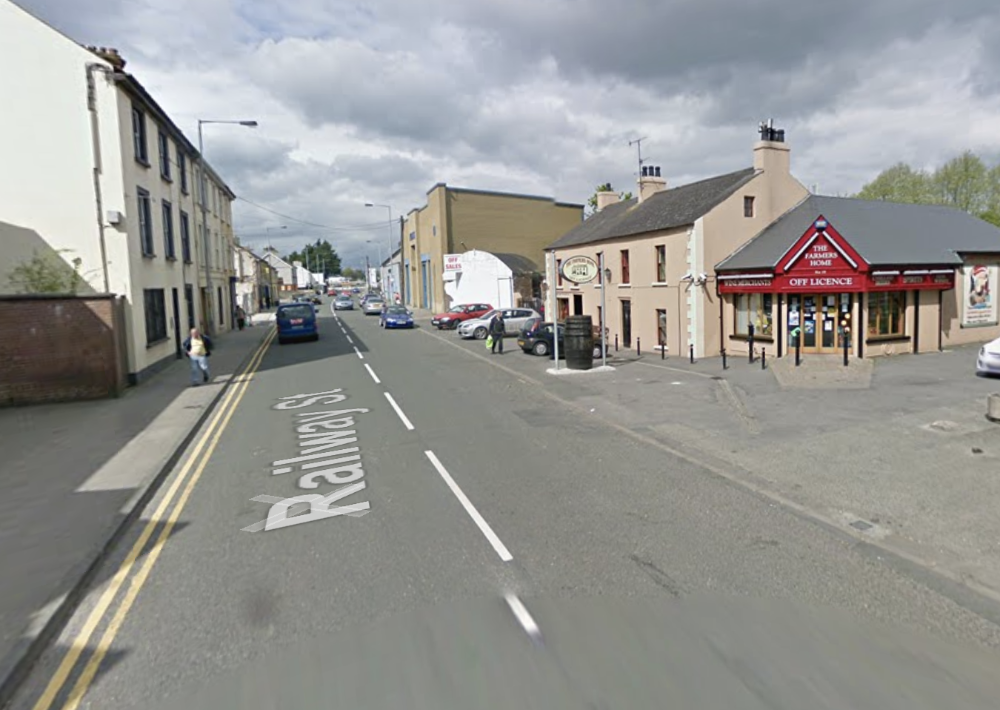 Railway Street, Strabane