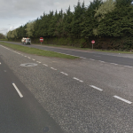 Man in his 20s dies following two vehicle crash on the A1 dual carriageway