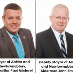 All change at the helm of Antrim and Newtownabbey Council