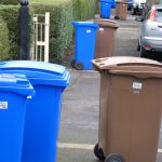 Brown bins to be collected tomorrow (Friday)