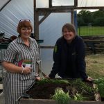 Showing and growing at Castledawson allotments