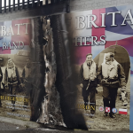 Two war murals set on fire in attack in the Shankill