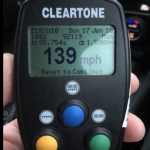 Driver caught on M1 travelling at 139mph