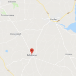 Two arrests after man dies in Ballygowan crash