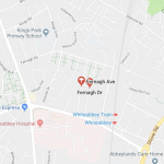 Four cars damaged in Whiteabbey following disturbance