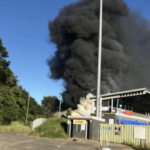 Fire at Institute is being treated by police as arson