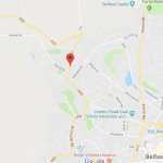 Man punched and threatened by man carrying gun in north Belfast