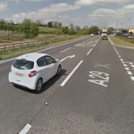 Armagh Road closed following crash