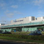 George Best Belfast City Airport flying high for time