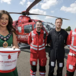 Quids in for Air Ambulance as Mayor reveals chosen charity