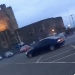 Police criticise ‘donut’ driver filmed in Carrickfergus car park
