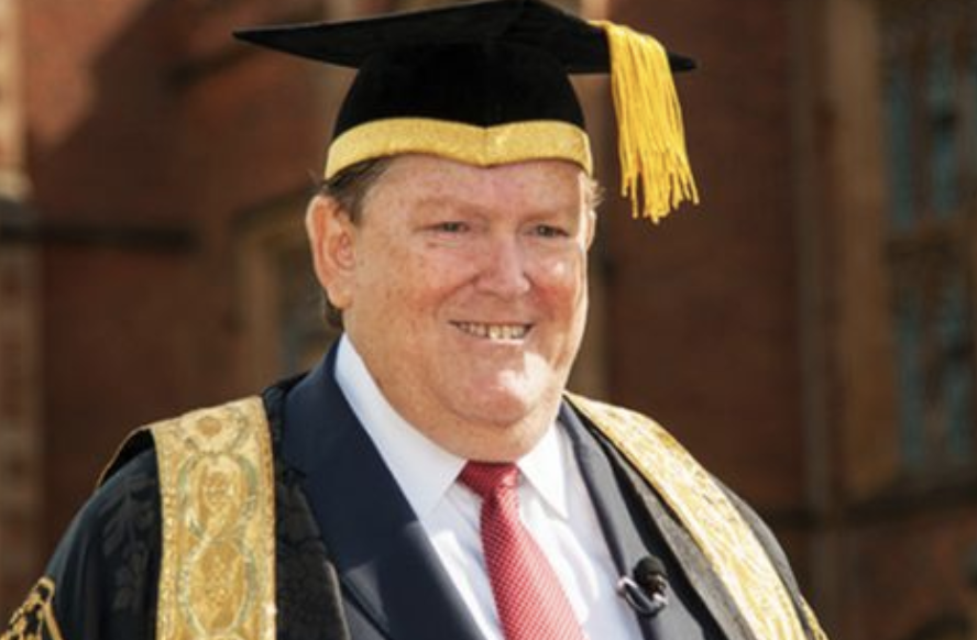 The late Dr Tom Moran.