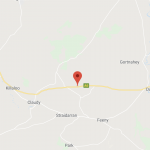 Man dies after being hit by car in Claudy in the early hours of this morning