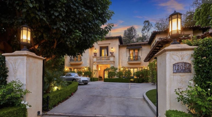 Britney Spears’ former palatial pad on the market again