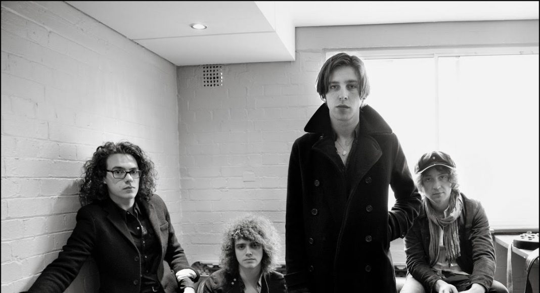 Catfish and the Bottlemen by Jill Furmanovsky Forum London April 2016