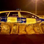 Arrest made after £40,000 of cannabis seized near Draperstown