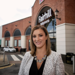 Cashing in on the business at Ballymena’s Fairhill Shopping Centre
