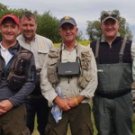 Lining up for Commonwealth Fly Fishing Championships