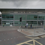 Man arrested on suspicion of arson following fire at bus station in Bangor