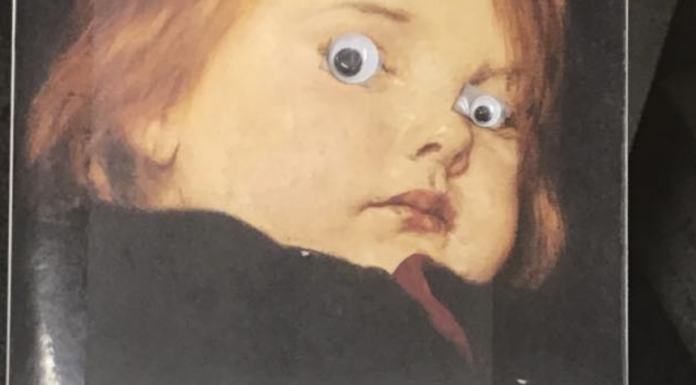 Read all about it – the googly eyes strike again