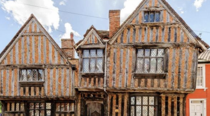 Harry Potter house still for sale one year on