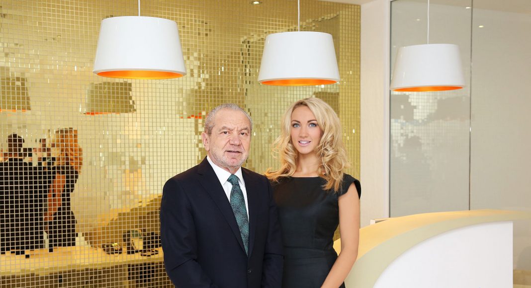 Dr Leah and Lord Sugar