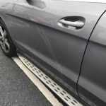 £1,500 to repair scratches on parked Mercedes in Portadown Scratches on the BMW.