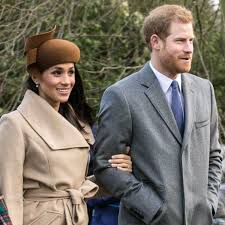 Meghan Markle and Prince Harry.