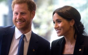 Duke and Duchess of Sussex.
