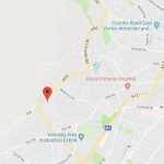 Fire destroys house in west Belfast in suspected arson attack Monagh Drive. Google Maps.