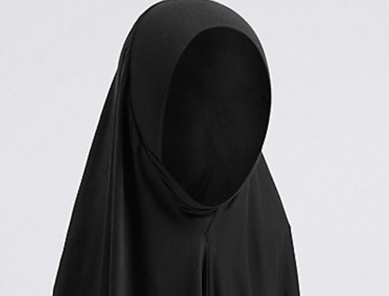 The hijab on sale on the M&S site.