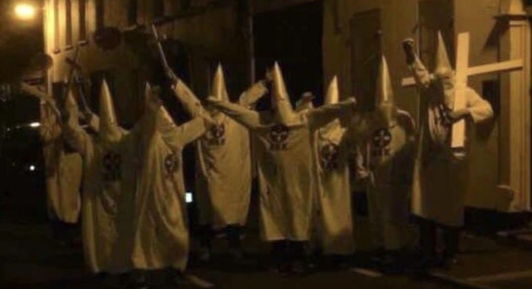The KKK image.