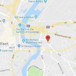 Man sustains head and face injuries in east Belfast assault Mountpottinger Road. Google Maps.