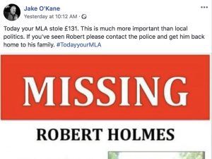 A number of high profile figures are appealing for information.