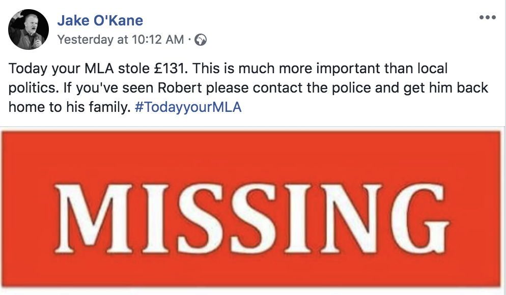 A number of high profile figures are appealing for information.
