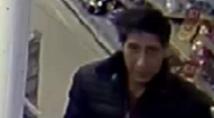 WATCH: It hasn’t been his day, his week, his month or even his year…… The suspect whom Blackpool police are seeking.