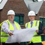 New Ballyhackamore property development secures £1m from Ulster Bank Pictured (L-R) are Aidan Flynn, Managing Director at Flynn, and Gary Barr, Relationship Director, Commercial Real Estate at Ulster Bank.