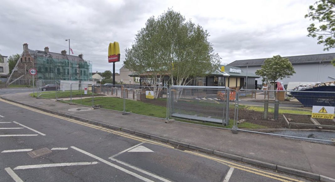 McDonald's Carrickfergus.