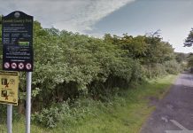 Suspicious object closes entrance to Cave Hill Country Park Cavehill Country Park.