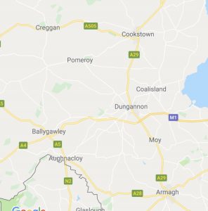 Tyrone and Armagh