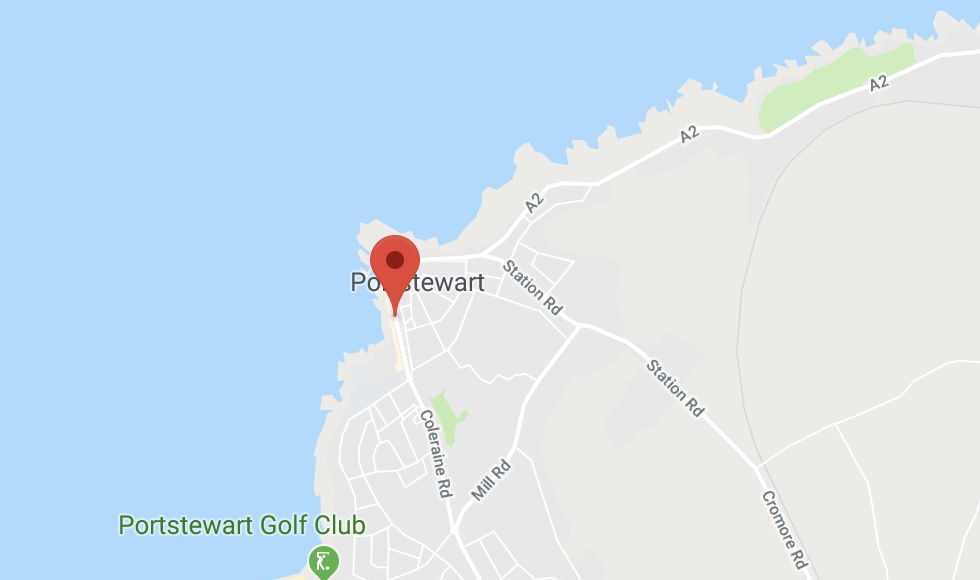 Portstewart. Google Maps.