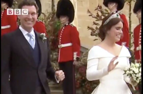 Subtitling ‘boob’ raises giggles during BBC coverage of royal wedding The Royal Wedding subtitling blunder.