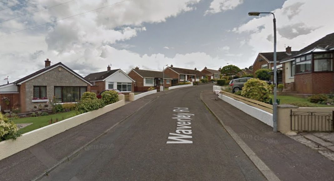 Waverley Road, Carnmoney.
