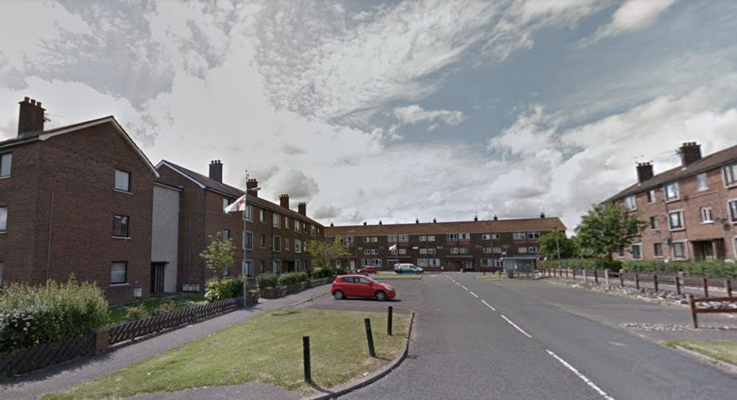 Glassillan Grove area of Greenisland