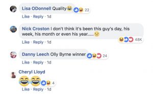 The hilarious replies to Blackpool police's appeal.