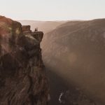 Snap – do you recognise the couple in the photograph? The viral photograph - snapped at Yosemite.